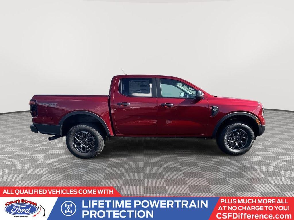 new 2025 Ford Ranger car, priced at $43,840