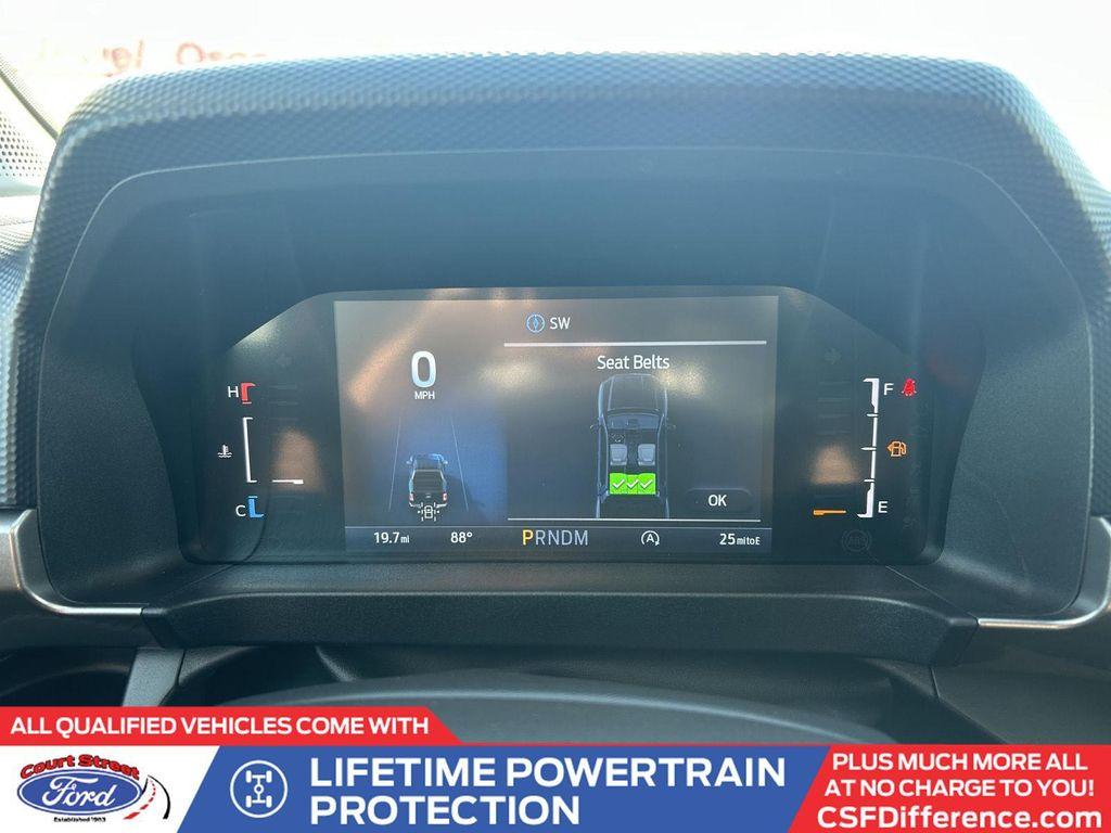 new 2025 Ford Ranger car, priced at $43,840