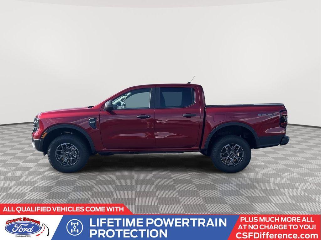 new 2025 Ford Ranger car, priced at $43,840