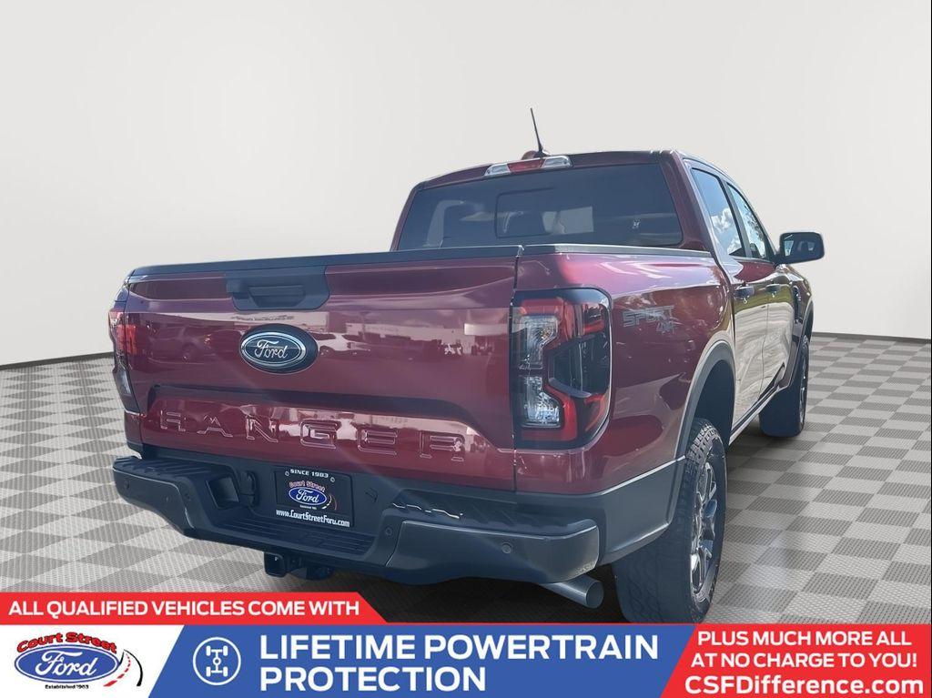 new 2025 Ford Ranger car, priced at $43,840