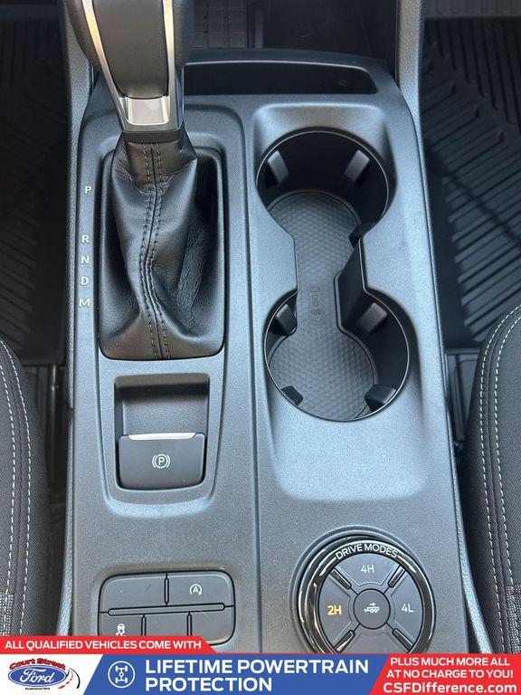 new 2025 Ford Ranger car, priced at $43,840