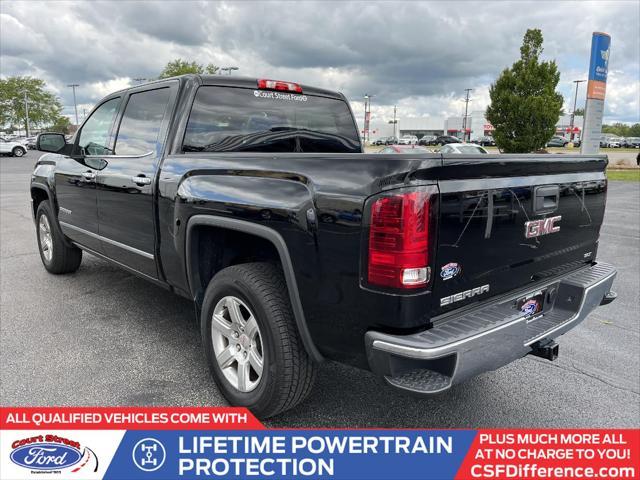 used 2018 GMC Sierra 1500 car, priced at $31,965