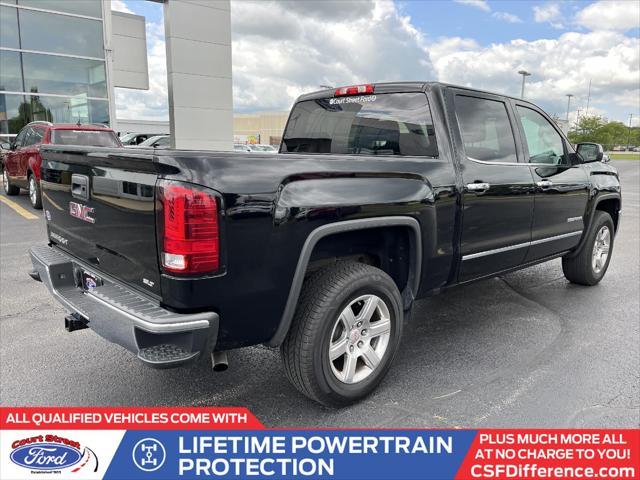 used 2018 GMC Sierra 1500 car, priced at $31,965