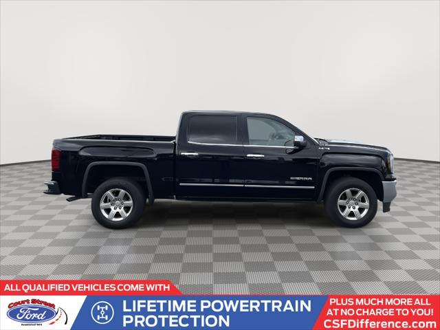 used 2018 GMC Sierra 1500 car, priced at $28,985