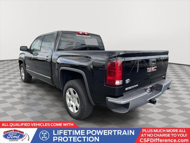 used 2018 GMC Sierra 1500 car, priced at $28,998