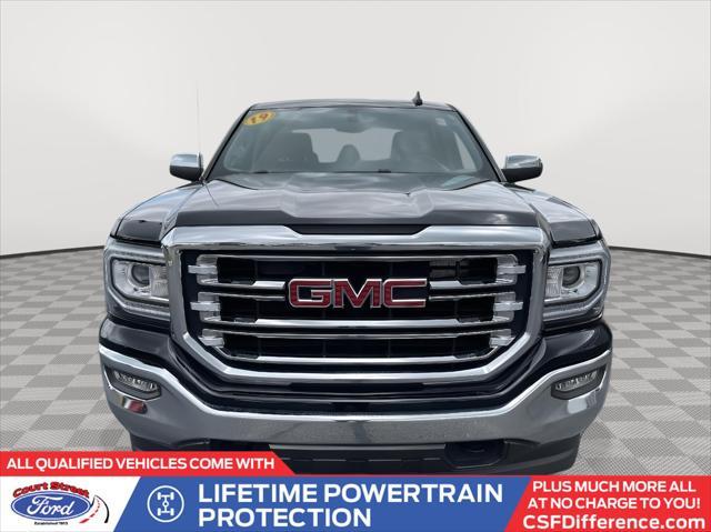 used 2018 GMC Sierra 1500 car, priced at $28,998