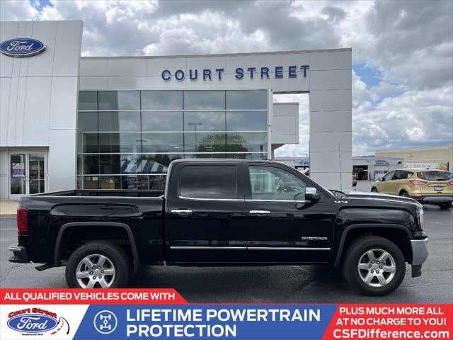 used 2018 GMC Sierra 1500 car, priced at $31,965