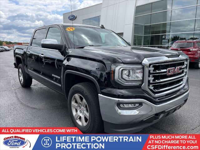 used 2018 GMC Sierra 1500 car, priced at $31,965