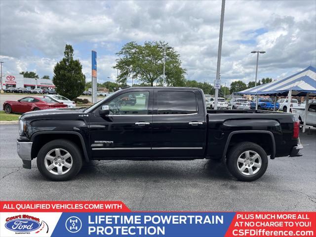 used 2018 GMC Sierra 1500 car, priced at $31,965