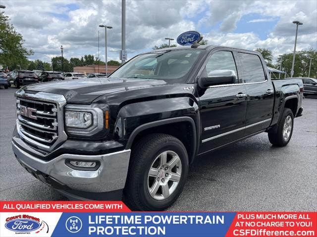 used 2018 GMC Sierra 1500 car, priced at $31,965