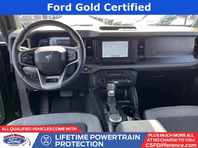 used 2022 Ford Bronco car, priced at $36,498