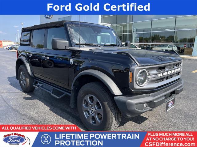 used 2022 Ford Bronco car, priced at $36,498