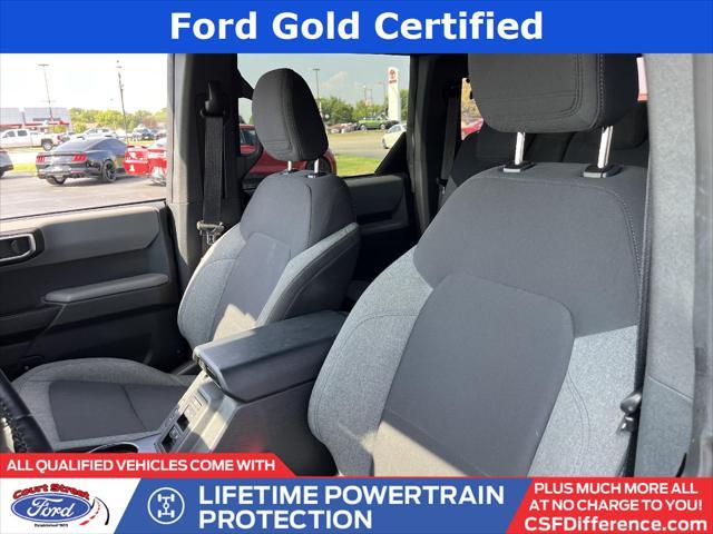 used 2022 Ford Bronco car, priced at $36,498