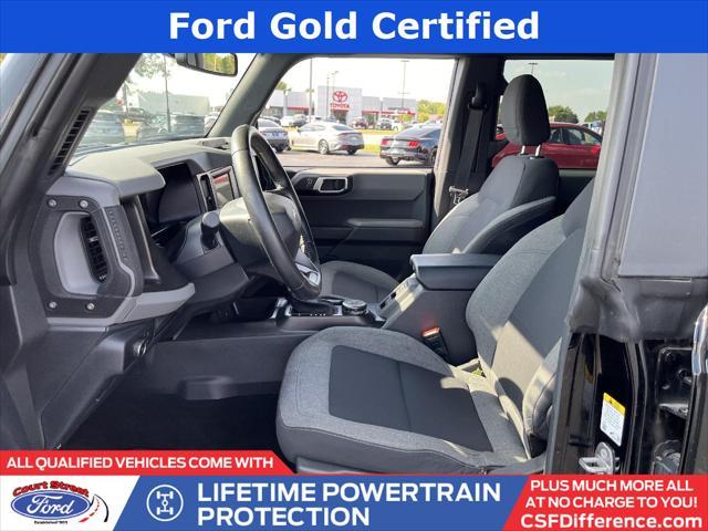 used 2022 Ford Bronco car, priced at $36,498