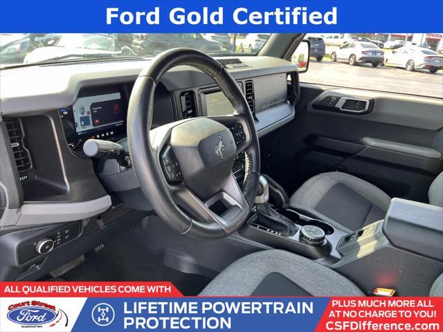 used 2022 Ford Bronco car, priced at $36,498