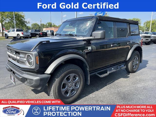 used 2022 Ford Bronco car, priced at $36,498