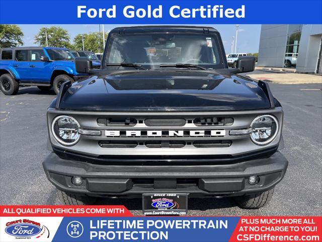 used 2022 Ford Bronco car, priced at $36,498