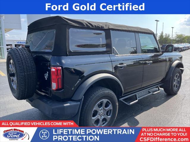 used 2022 Ford Bronco car, priced at $36,498