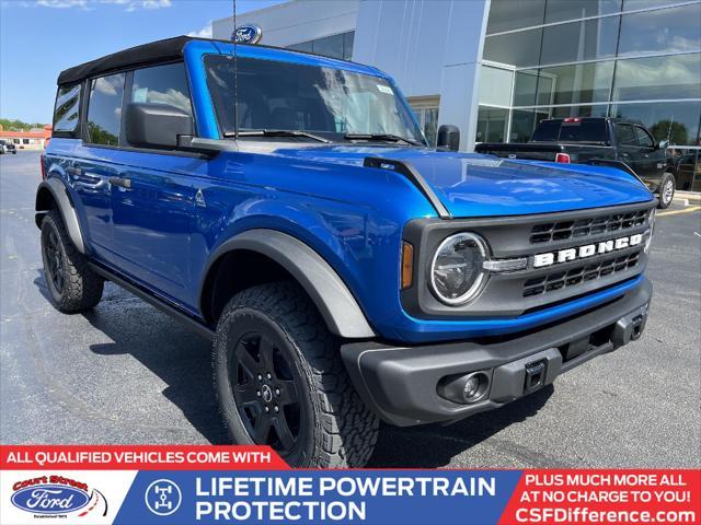 new 2024 Ford Bronco car, priced at $47,000