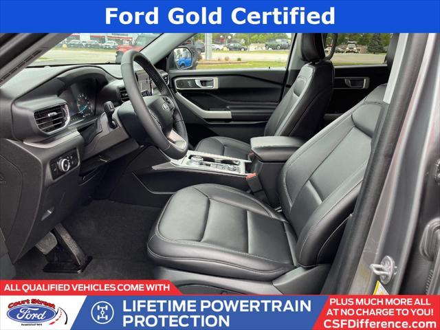 used 2024 Ford Explorer car, priced at $35,998