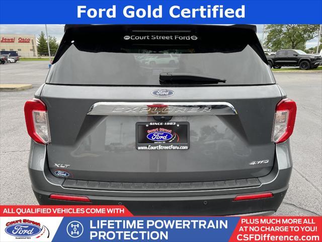 used 2024 Ford Explorer car, priced at $35,998