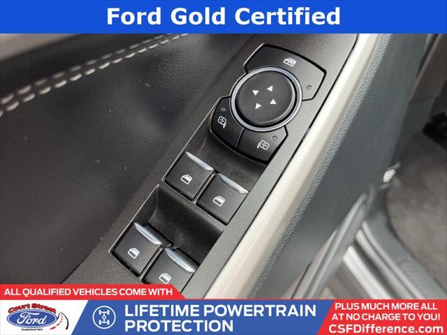 used 2024 Ford Explorer car, priced at $35,998