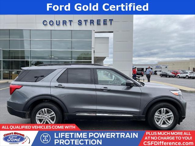 used 2024 Ford Explorer car, priced at $35,998