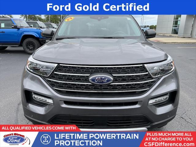 used 2024 Ford Explorer car, priced at $35,998