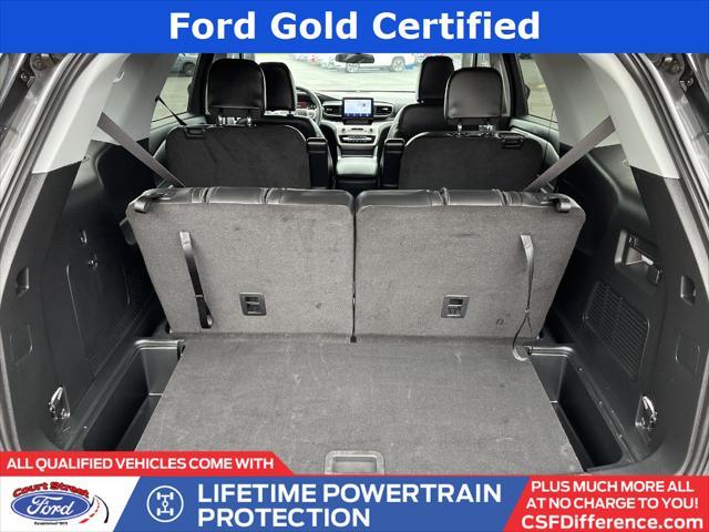 used 2024 Ford Explorer car, priced at $35,998