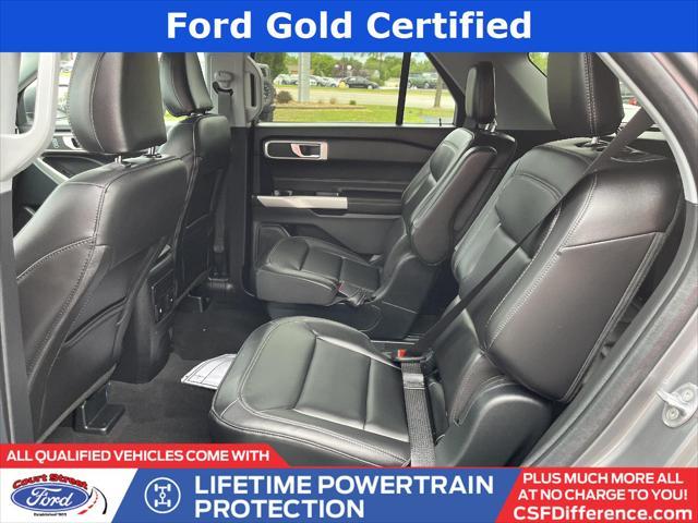 used 2024 Ford Explorer car, priced at $35,998