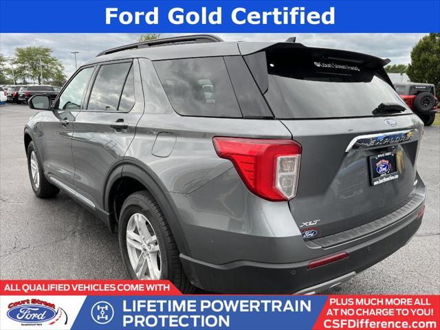 used 2024 Ford Explorer car, priced at $35,998