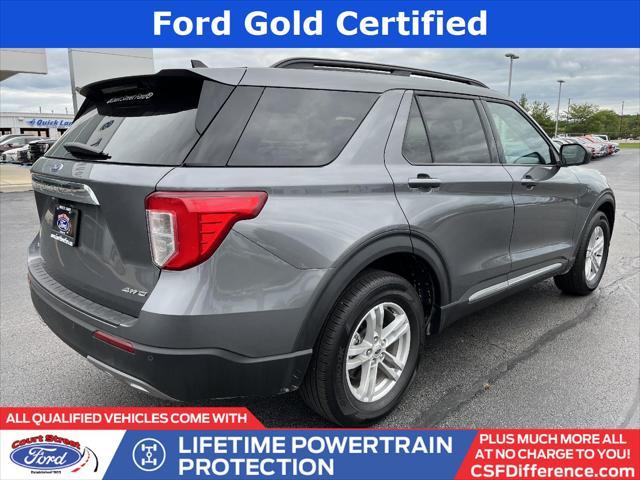 used 2024 Ford Explorer car, priced at $35,998