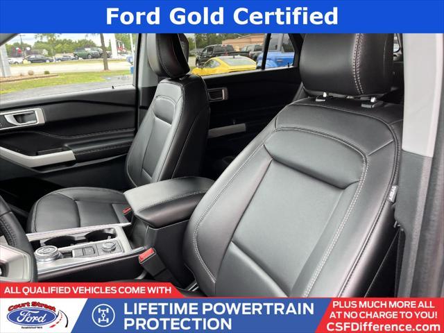 used 2024 Ford Explorer car, priced at $35,998