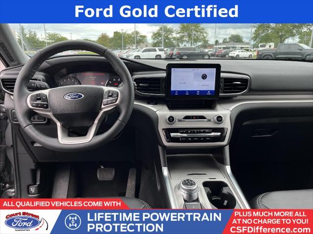 used 2024 Ford Explorer car, priced at $35,998