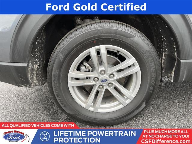 used 2024 Ford Explorer car, priced at $35,998