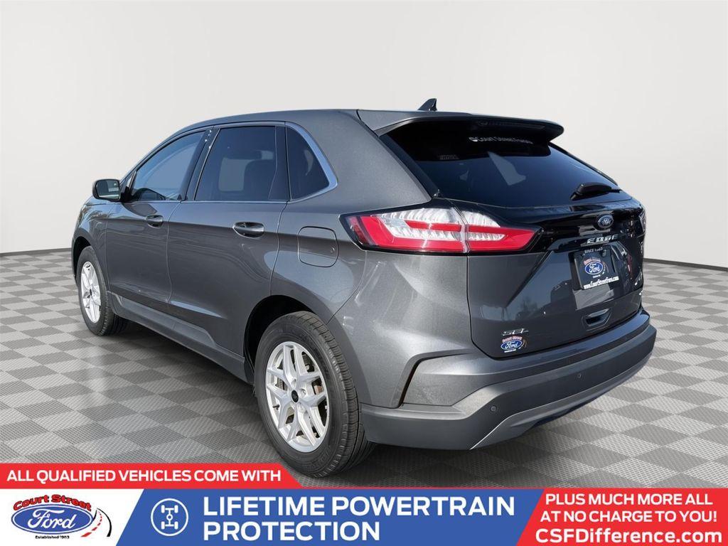 used 2024 Ford Edge car, priced at $26,918