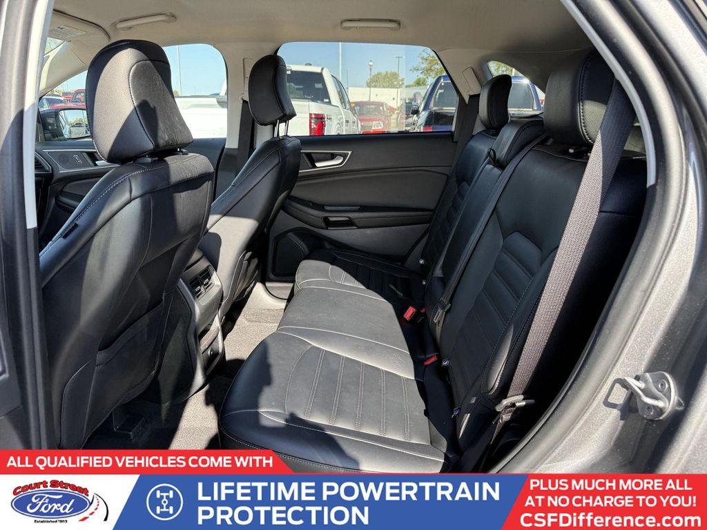 used 2024 Ford Edge car, priced at $26,918