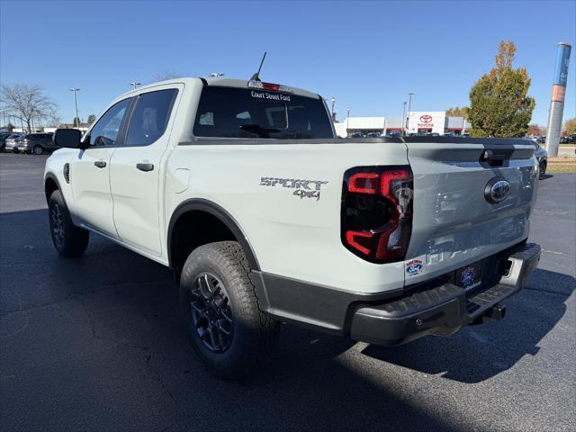 new 2024 Ford Ranger car, priced at $41,642