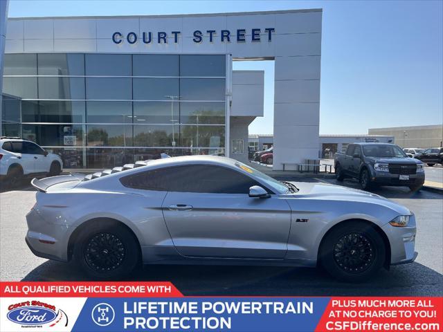 used 2020 Ford Mustang car, priced at $25,990