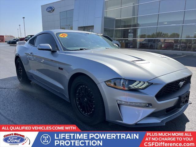 used 2020 Ford Mustang car, priced at $25,990