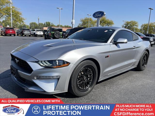 used 2020 Ford Mustang car, priced at $25,990