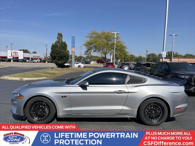 used 2020 Ford Mustang car, priced at $25,990