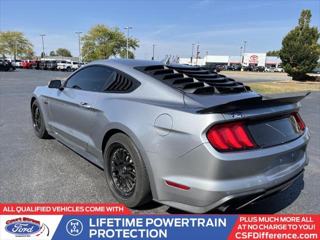 used 2020 Ford Mustang car, priced at $25,990