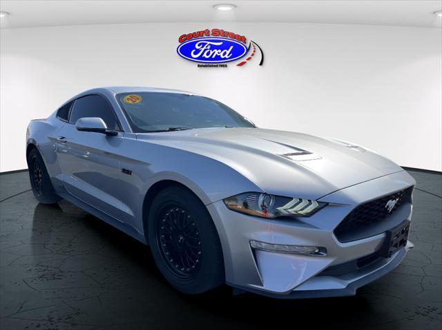 used 2020 Ford Mustang car, priced at $22,990