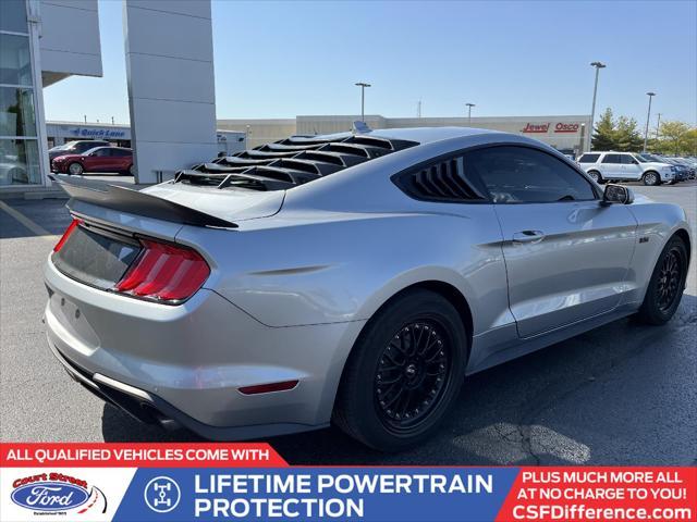 used 2020 Ford Mustang car, priced at $25,990