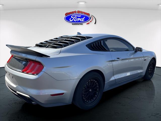 used 2020 Ford Mustang car, priced at $22,990