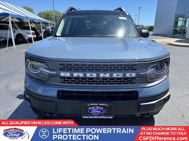 new 2024 Ford Bronco Sport car, priced at $39,230