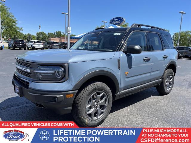 new 2024 Ford Bronco Sport car, priced at $39,230