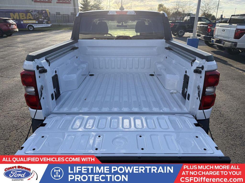 new 2025 Ford Maverick car, priced at $37,315