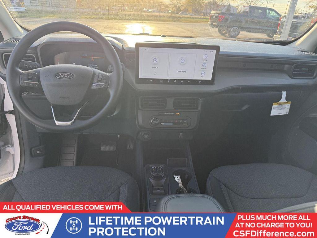 new 2025 Ford Maverick car, priced at $37,315